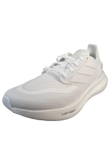 adidas Pureboost 5 Herren Laufschuhe - ID3618, Weiß ftwr fehér/kristályfehér, Halbschuhe Laufschuhe