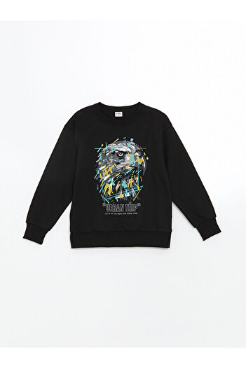 LC Waikiki Σετ ανδρικής φόρμας LCW Kids Crew Neck
