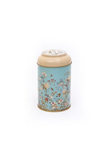 EVLE Er115-9f Botanica Blue Patterned Spice Shaker 1.1 Lt