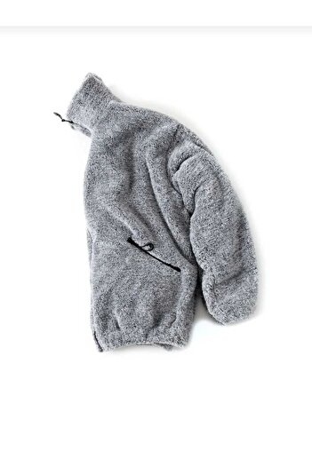 ONURMEN MODATREND Premium Kelite Unisex Oversize βελούδινο μπουφάν