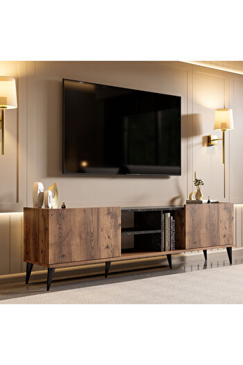 Mezza 1330 ELEGANTE 180 CM TV ÜNİTESİ LİDYA BENDİR HGS.