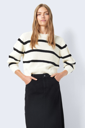 Noisy May 27027632 Sweater Eggnog