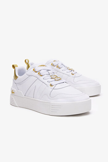 Lacoste 45Cfa0032 Model Wht/Gld - bílá a zlatá barva