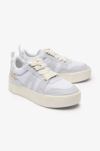 Lacoste 46Cfa0022 Wht/Lt Trqs - Bílá/Limetková pneumatika