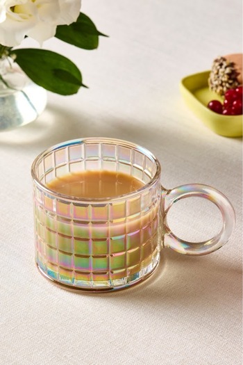 Karaca Will Lustered Glass Mug 300 ml