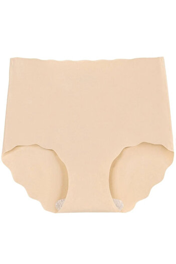 SWEETKORSE Ψηλόμεσο λεπτό ελαστικό εσώρουχο Ice Silk Elastic - Σετ 3 τεμαχίων, χωρίς ραφές και χωρίς ίχνη