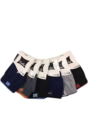 Tutku Men's Boxer Towel - Waist 8 Pack