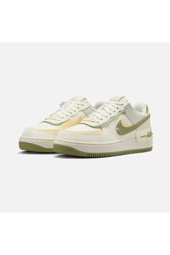 Nike Air Force 1 Shadow''Double Marking'' Women's White Sneakers