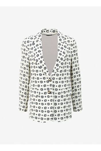 Sisley Regular Fit Beige Women's Jacket 2Vjdlw024