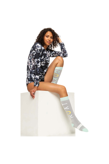Roxy Misty Socks Women's Ski Socks Women's Ski Socks Erjaa04022