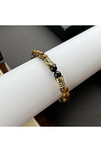 dergah tesbih Diamond Series Moonstone Bracelet