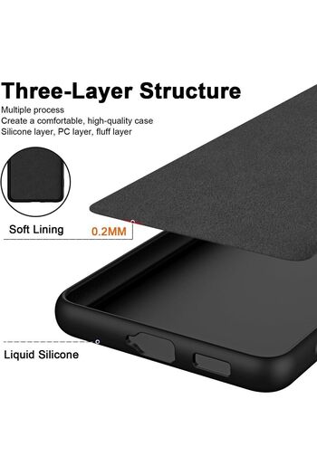 Fibaks Apple Iphone 16 Uyumlu Kılıf Kadife Lansman Soft Yumuşak Liquid Silikon Kamera Korumalı Kapak