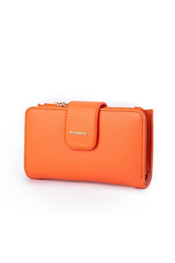 Nas Bag Women's Orange Wallet (16 X 9)