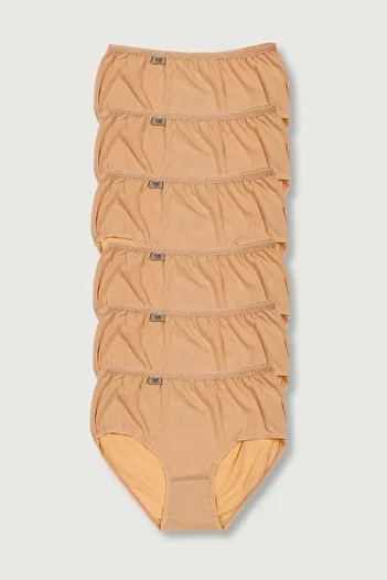 Tutku Γυναικείο Skin 6 Pack Lycra Bato εσώρουχα ELF568T0924CCM6