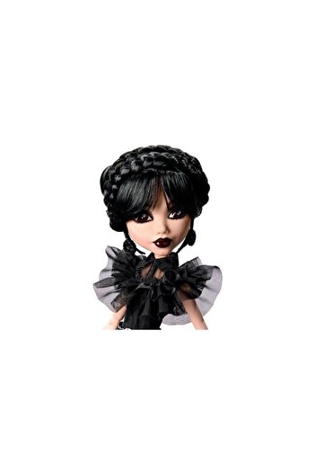 mattel Monste High Wednesday Balo Elbiseli Bebek HXJ03
