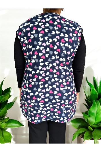 Clothes Box Plus Size Seasonal Suede Tunic Vest