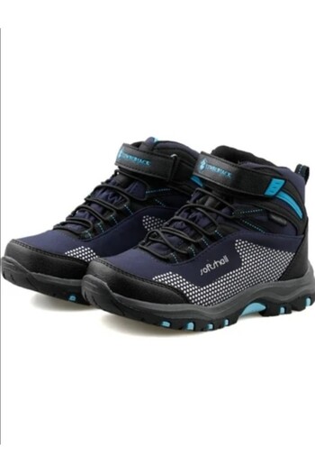 lumberjack Fuller Hı 4Pr Navy Blue Outdoor Αδιάβροχες Αγορικές Μπότες