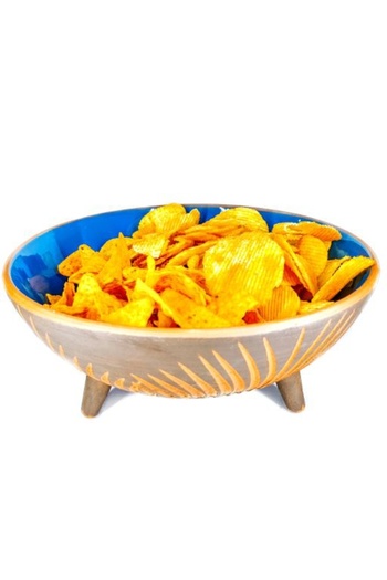 çömlek diyarı Decorative Standing Bowl 20cm