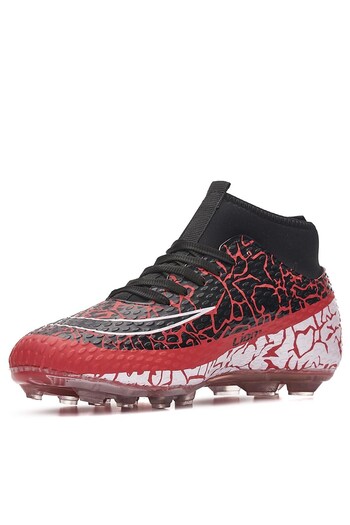 Lion Men's Football Boots with Large Size Socks - Grass Gear (45-47)