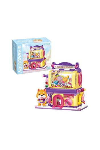 Vagonlife آلة Keeppley Lovely Street Shiba Inu Gashapon - KP28010