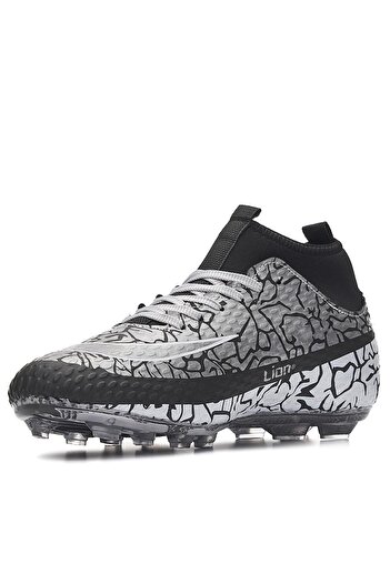 Lion Men's Football Boots with Large Size Socks - Grass Gear (45-47)