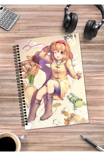 mertfigur Kanon 2006 Anime Spiral Notebook A5 (50 Sheets)