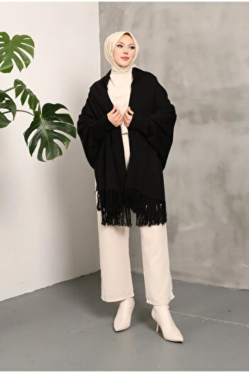 erk giyim Knitwear Shawl Poncho