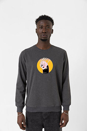 Tshirthane Meovv Meow Füme Чоловічий 2-шаровий світшот