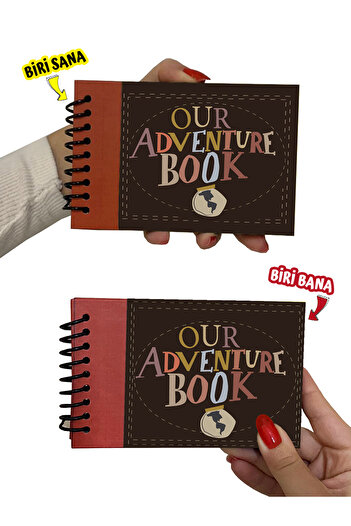 PAKLON One for You One for Me 2 Pocket Size Our Adventure Book Memory Book