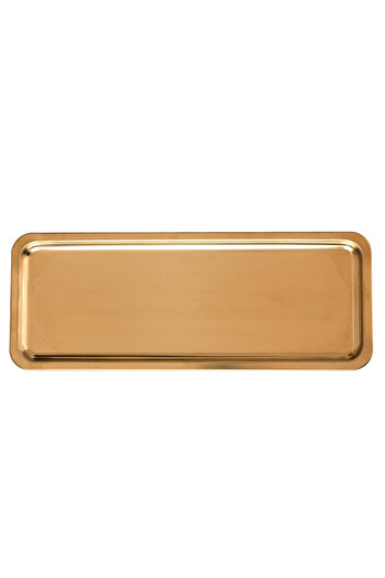 Beige & Stone Gold 33 cm Serving Plate Presentation Tray