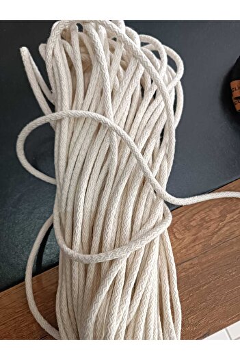 COSMICLINE Macrame Rope, Multi-Purpose Rope, 10 Meters, Cord Sliding Woven Rope, Basket Rope, Swing Rope, Supla, Mat,