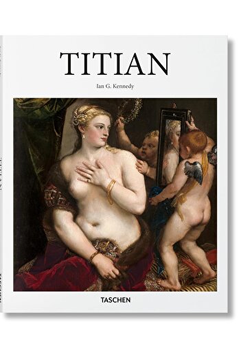 Taschen Titian C. 1490-1576 - (Hardcover – Illustrated)