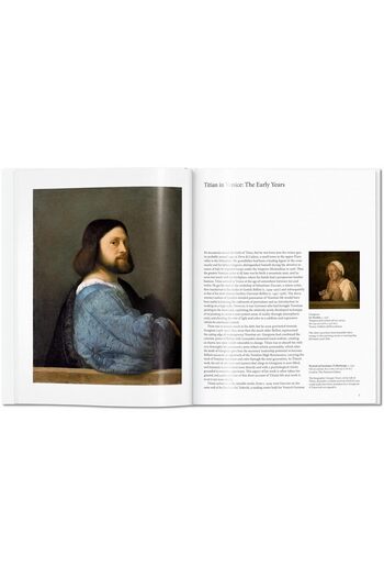 Taschen Titian C. 1490-1576 - (Hardcover – Illustrated)