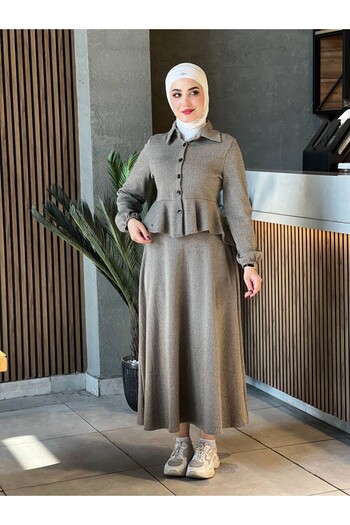 Esre Store 44122 - Hijab Διπλό Σετ