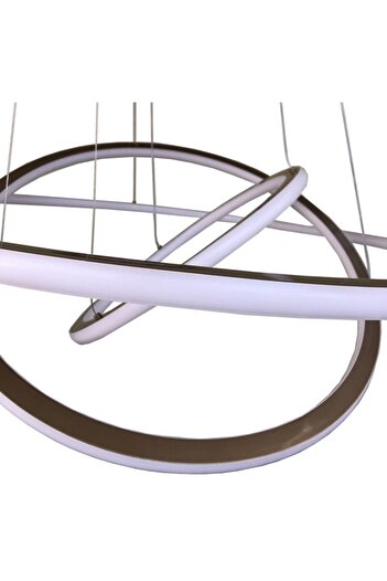 voxlamp lighting solutions Sarkıt Led Avize Skygarden 80-60-40cm Üçlü Iç Dış *güçlü Aydınlatma*
