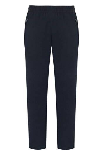 REMSA Men's Premium Fabric Three Thread Raster 3Pocket Sweatpants Rea-02 Navy