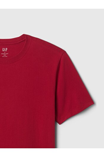 GAP Erkek Kırmızı Everyday Soft T-Shirt