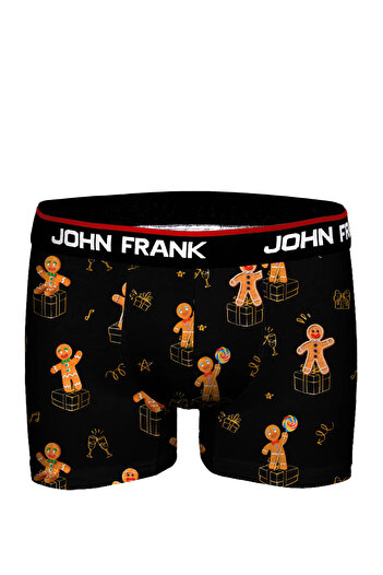 John Frank ERKEK BOXER YILBAŞI ÖZEL KOLEKSİYONU