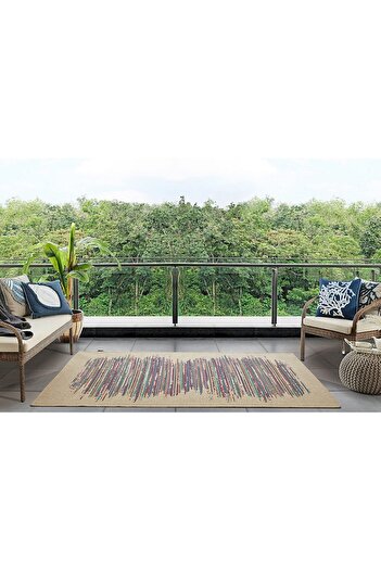 Bellona Carpet Deco Retro 14348 - Multicolor 160X230