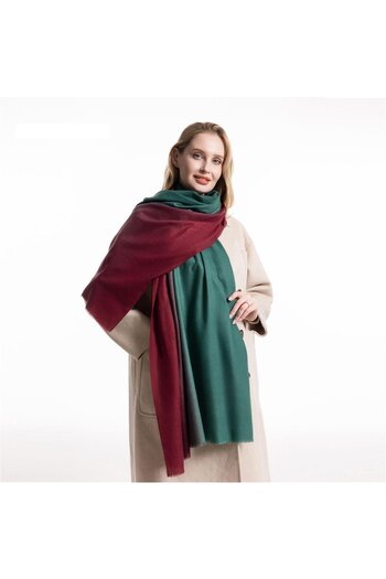 FENZA SCARF Μάλλινο κασμίρ κασκόλ Fenza T-812-13
