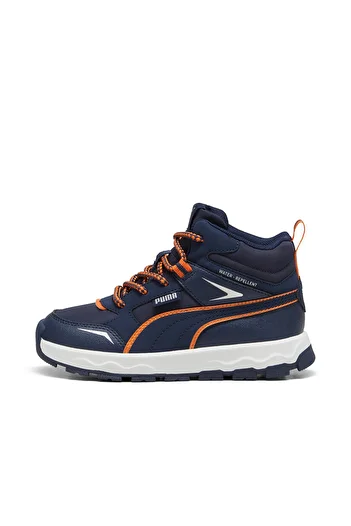 Puma Evolve Trail Kids Navy Blue Boots