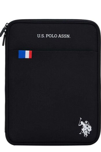 U.S. Polo Assn. Черен унисекс лаптоп и куфарче Plevr23701