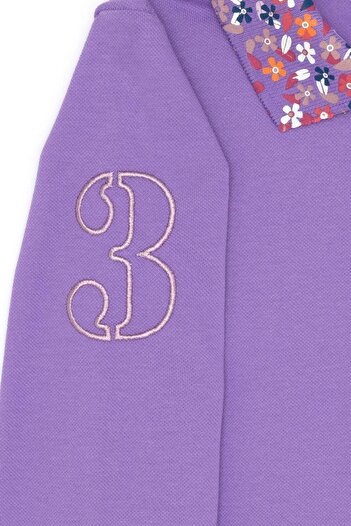 U.S. Polo Assn. Ροζ φούτερ για κορίτσι