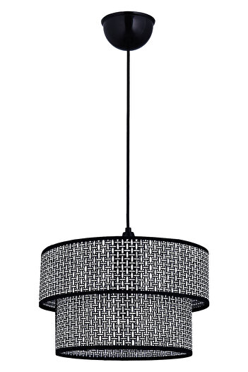 Emg DesiGn Rattan 2 Katlı Pasta Sarkıt Avize Çocuk Odası Yatak Odası Salon Mutfak Hol