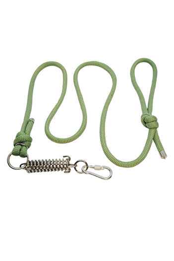 VSLT HANDMADE Large Breed Dog Walker Strap - Anti-Shock Spring Anti Shock Dog Leash