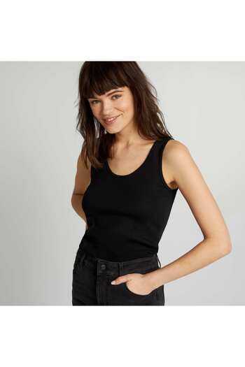 KIABI Vest top black
