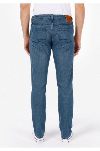 Colin's 044 Karl Straight Fit Men's Blue Jean Trousers