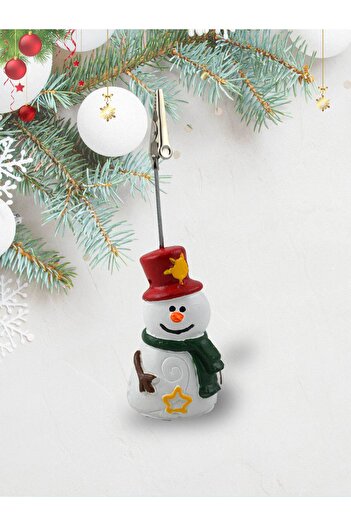 evinizin vitrini New Year's Decorative Note Holder Paper Holder - Gift