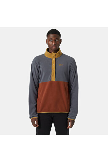 Helly Hansen Daybreaker Snap Erkek Dik Yaka Sweatshirt