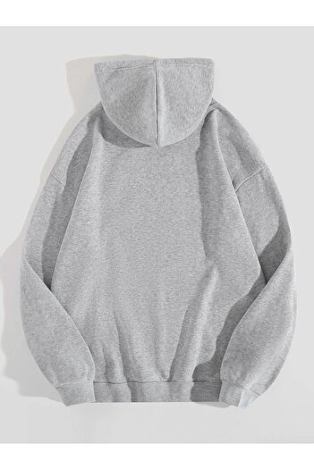 New Shine -unisex Sweatshirt Sade Hodies 3 Iplik Kompakt Kumaş (İÇİ PAMUKLU)